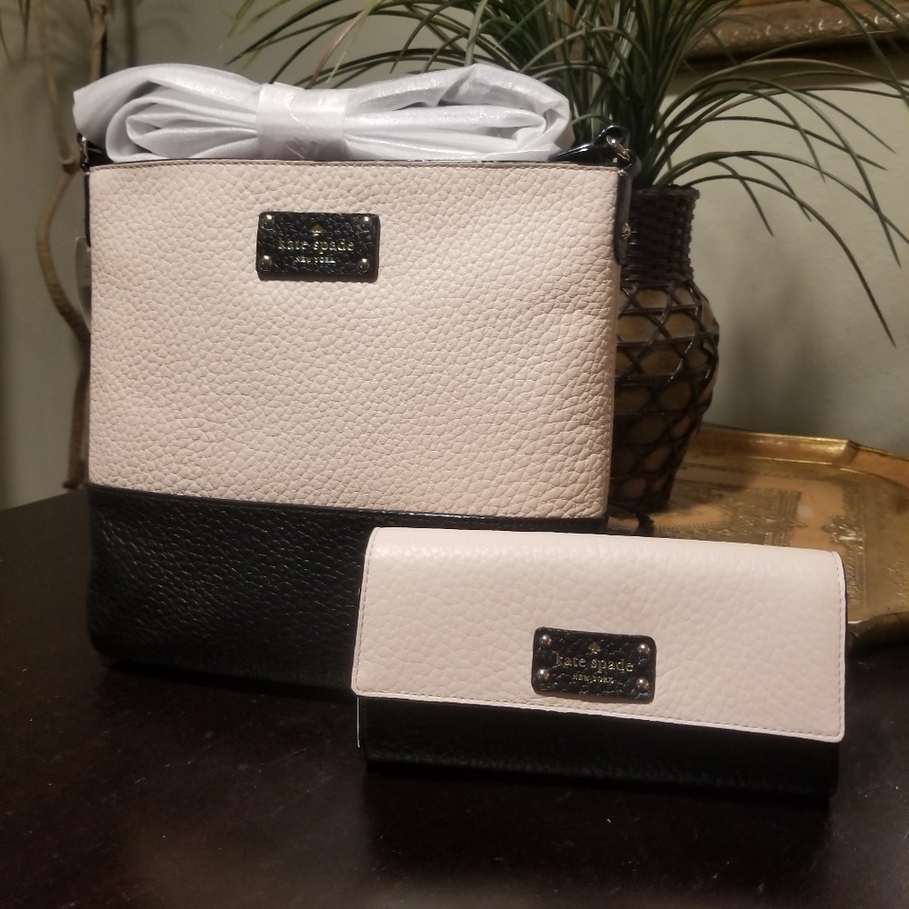 SET...Kate Spade Crossbody with Matching Wallet